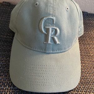 Colorado Rockies Adjustable Baseball Cap